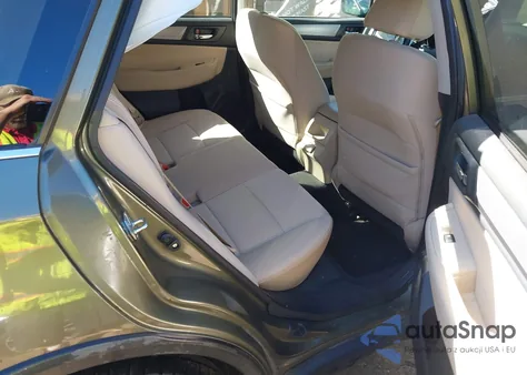 2018 Subaru Outback 2.5I Premium from USA, damaged, VIN 4S4BSAFC0J3388367